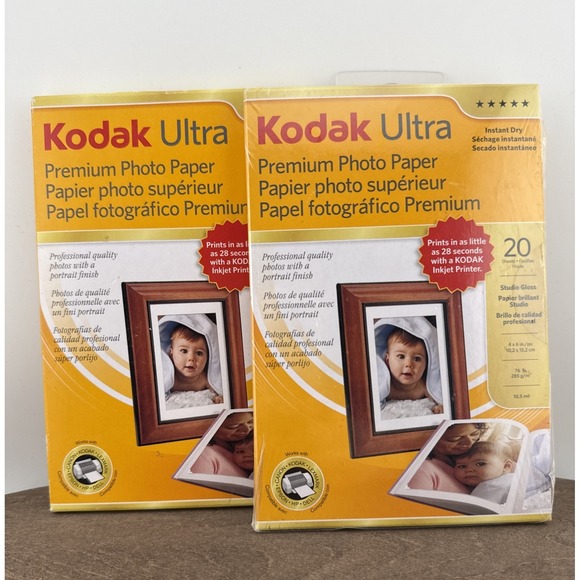 Kodak | Cameras, Photo & Video | Kodak Ultra Premium Instant Dry Photo ...